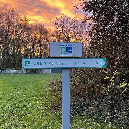 L'orne Holiday home Caen